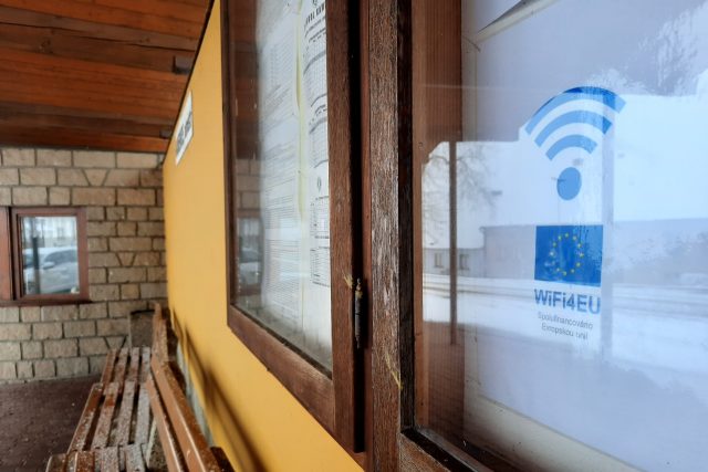Veřejná WiFi síť | foto: Patrik Salát,  Český rozhlas