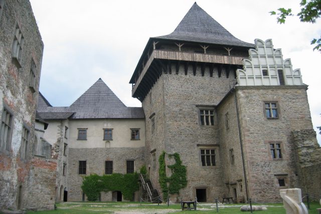 hrad Lipnice | foto: Eva Odstrčilová