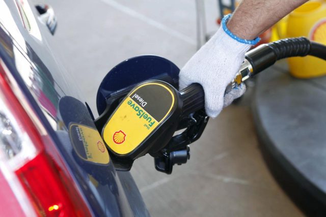 Tankování paliva  (ilustrační foto) | foto:  Shell