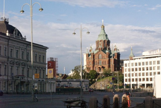 Finsko,  Helsinky,  pravoslavný kostel | foto: Petr Veber,  Český rozhlas