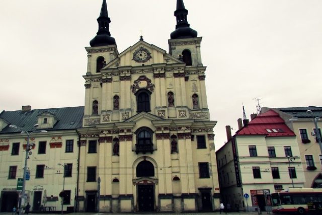 Kostel sv. Ignáce v Jihlavě | foto: Olga Štrejbarová