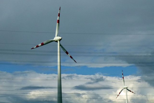 Větrná energie | foto: Elena Horálková,  Český rozhlas