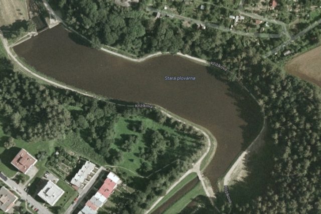 Rybník Stará plovárna v Jihlavě | foto:  Google Maps