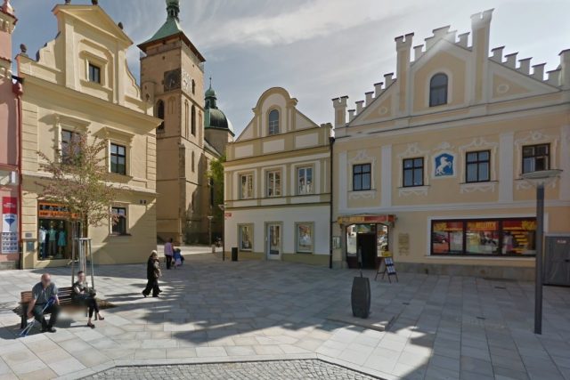Farní kostel v Havlíčkově Brodě,  pohled z náměstí | foto:  Google Maps