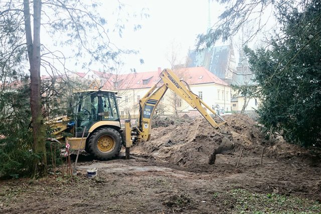 Rekonstrukce Tyršových sadů v Pardubicích | foto: Naďa Kubínková,  Český rozhlas