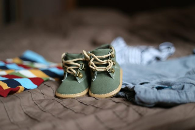 Dětské boty,  ilustrační foto | foto: CC0 Public domain