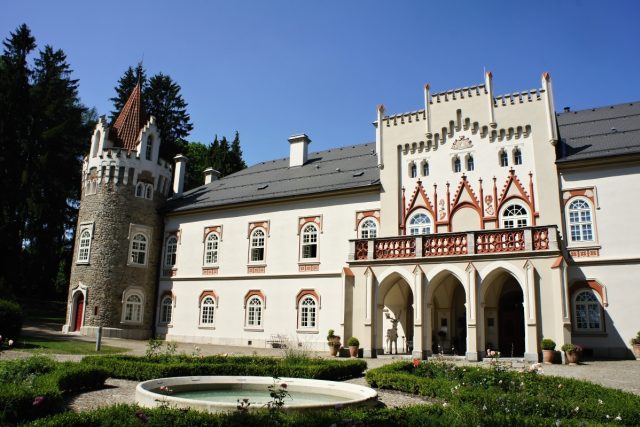 Chateau Herálec | foto: Patrik Rozehnal,  Český rozhlas