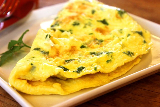 Omeleta,  ilustrační foto | foto: Fotobanka Pixabay
