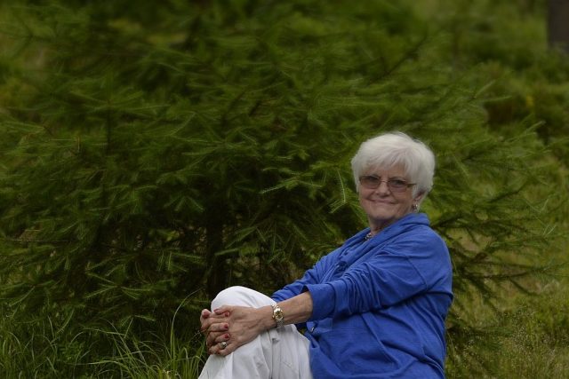 Vlasta Milatová má ve svém srdci dva domovy. Jižní Afriku a Orlické hory | foto: Jiřina Šmídová,  Český rozhlas