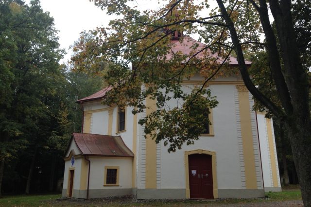 Poutní místo sv. Anna poblíž Havlíčkova Brodu | foto: Hana Mikulincová,  Český rozhlas