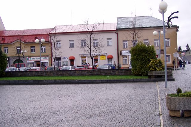 Humpolec,  náměstí | foto: Milan Kopecký,  Český rozhlas