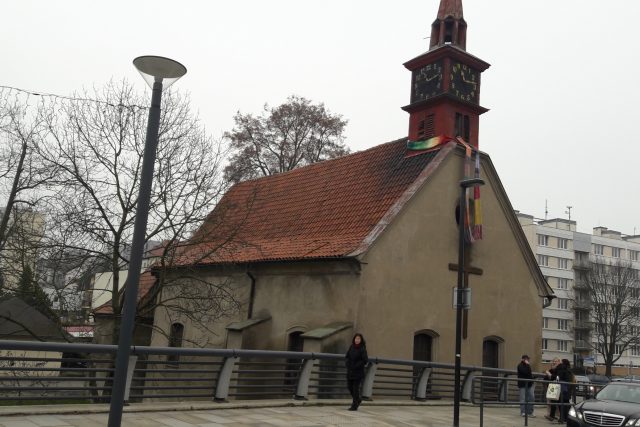 Kostel sv. Kateřiny,  Havlíčkův Brod,  ilustrační foto | foto: Hana Mikulincová,  Český rozhlas