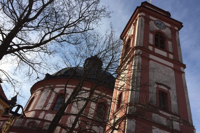 Chrám sv. Markéty v Jaroměřicích nad Rokytnou,  ilustrační foto | foto: Michal Malý,  Český rozhlas