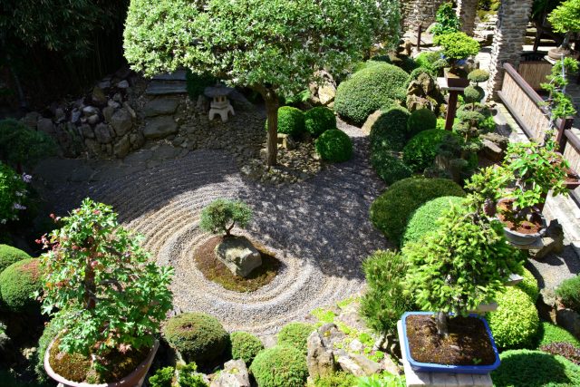 Japonská zahrada,  Kněževes | foto: Dáša Kubíková,  Český rozhlas