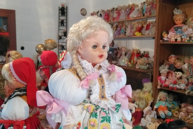 Výstava panenek,  Bobrová | foto: Veronika Papoušková
