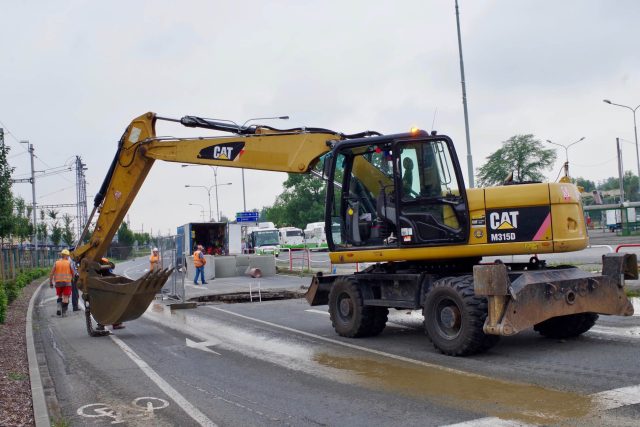 Opravy silnic,  ilustrační foto | foto: Český Těšín,  Dorota Havlíková