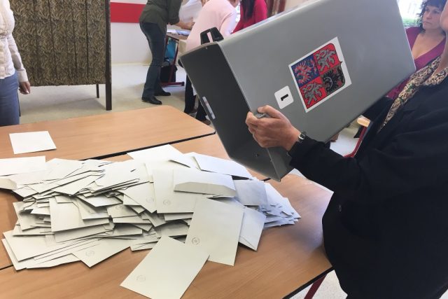 Volební urna,  ilustrační foto | foto: Martin Pokorný