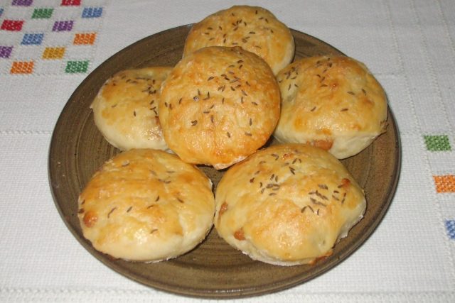 Škvarkové placky | foto: Stanislava Brádlová,  Český rozhlas