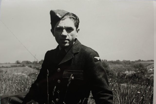 Emil Boček v roce 1943 | foto: Post Bellum  (5002401)