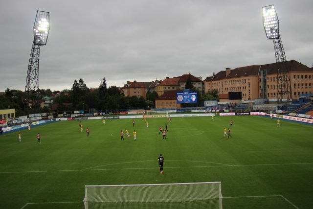 FC Vysočina Jihlava,  fotbal | foto: Jan Kodet,  Český rozhlas