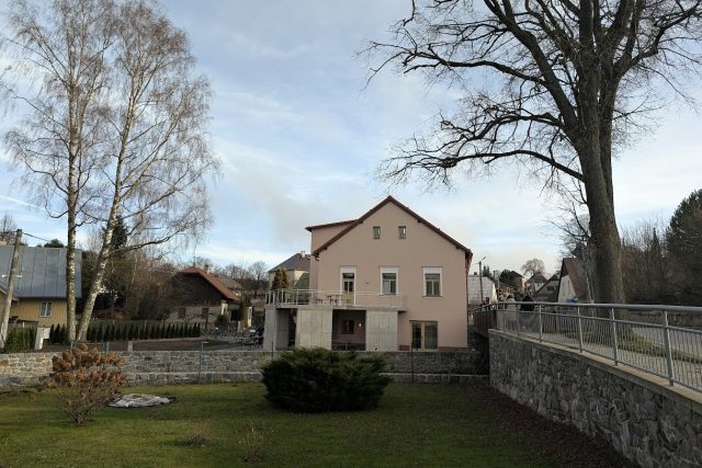 Zrekonstruovaný dům v obci Herálec | foto: Dáša Kubíková,  Český rozhlas