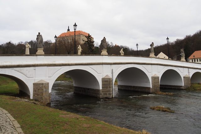 Most v Náměšti nad Oslavou je z roku 1737 | foto: Dáša Kubíková,  Český rozhlas
