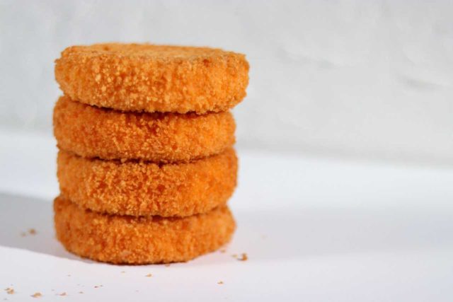 Lepený smažený sýr | foto: Dáša Kubíková,  Český rozhlas