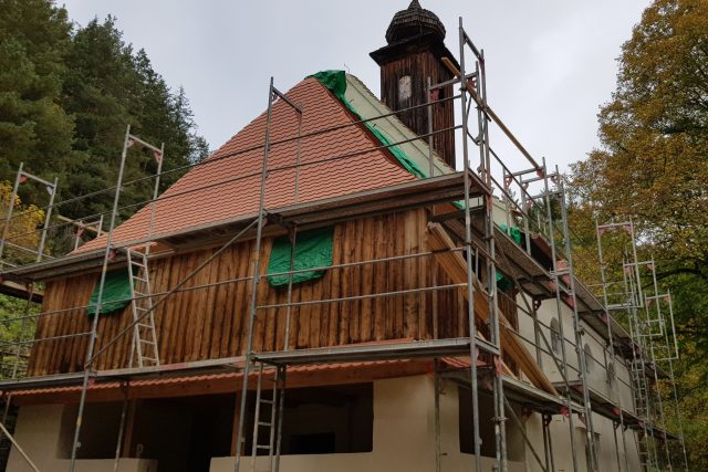 Havířská kaple u Švařce,  Žďársko | foto: Irena Šarounová,  Český rozhlas Vysočina
