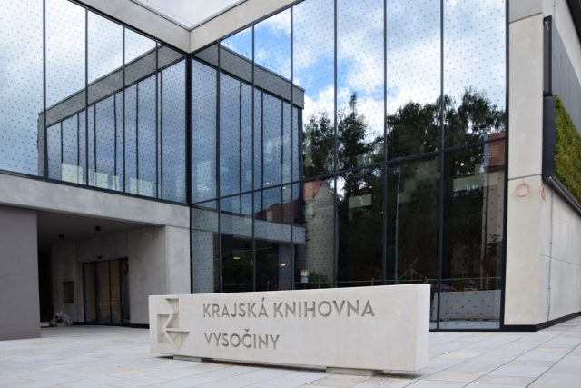 Krajská knihovna Vysočiny v Havlíčkově Brodě | foto: Dáša Kubíková,  Český rozhlas