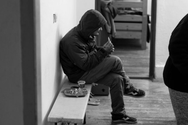 Bezdomovci,  ilustrační foto | foto: Patrik Salát,  Český rozhlas