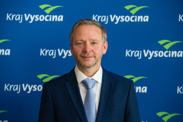 Hejtman Kraje Vysočina Vítězslav Schrek z ODS. | foto: Kraj Vysočina