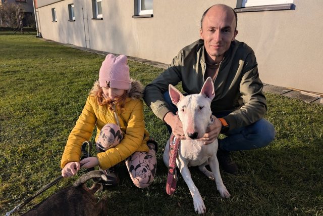 Fenka Jenny ze Žďáru nad Sázavou majitele Martina Košťála | foto: Dáša Kubíková,  Český rozhlas