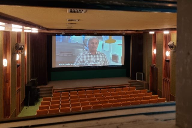 Kino ve Ždírci nad Doubravou po 11 letech znovu promítá | foto: Daniel Zach,  Český rozhlas
