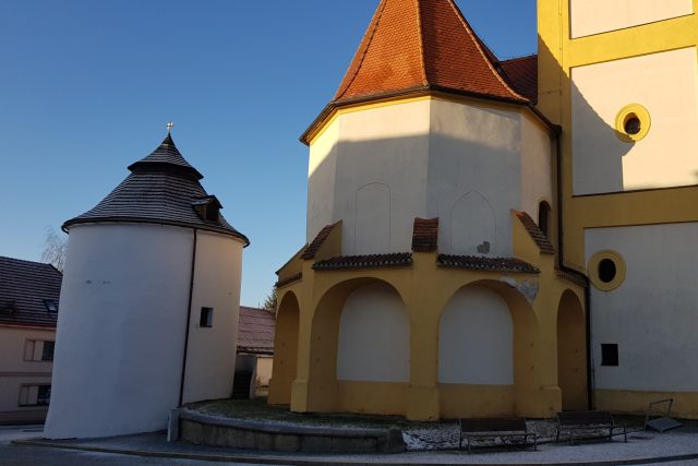 Kostnice  (karner) u kostela sv. Jiljí v Moravských Budějovicích | foto: Irena Šarounová,  Český rozhlas