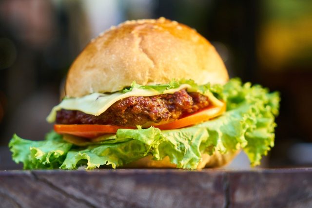 burger | foto: Fotobanka Pixabay