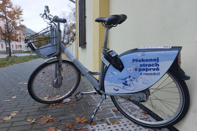 V Jihlavě mě společnost Next Bike flotilu 120 kol | foto: Lucie Suchánková Hochmanová,  Český rozhlas