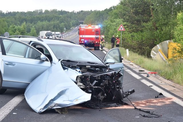 Nehoda,  ilustrační foto | foto: HZS Karlovarského kraje