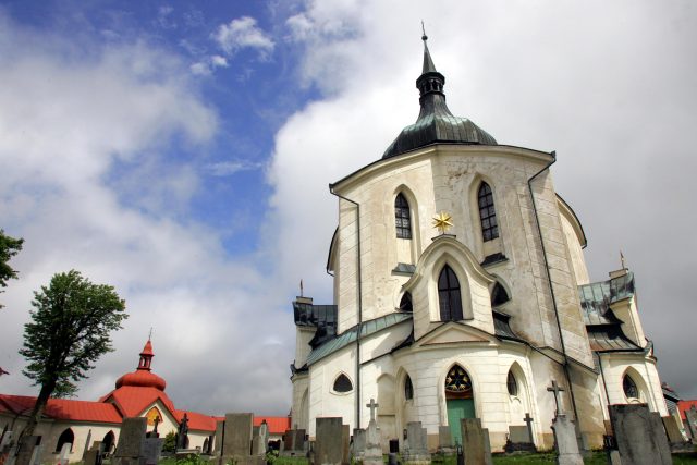 Žďár nad Sázavou. Poutní kostel sv. Jana Nepomuckého na Zelené hoře | foto: Petr Lemberk,  MAFRA / Profimedia