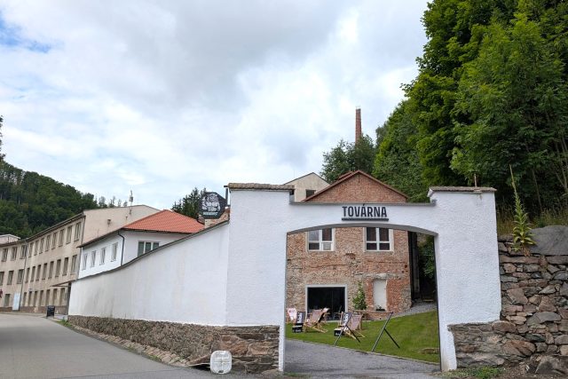 Továrna ve Víru | foto: Dáša Kubíková,  Český rozhlas