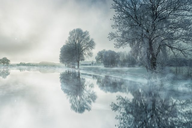 Zimní krajina | foto:  jplenio,  Pixabay,  Licence Pixabay