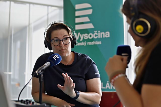 Eva Fruhwirtová | foto: Vít Hrdlička,  Český rozhlas