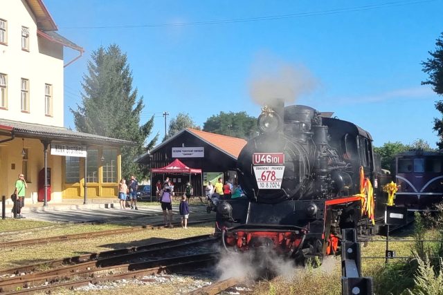 Obnovení provozu na jindřichohradecké úzkokolejce | foto: Eva Musterová Marvanová,  Český rozhlas