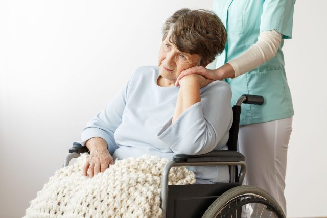 Seniorka | foto: Shutterstock