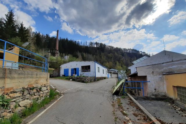 Obec Vír,  bývalá hydroelektrárna | foto: Patrik Salát,  Český rozhlas Vysočina