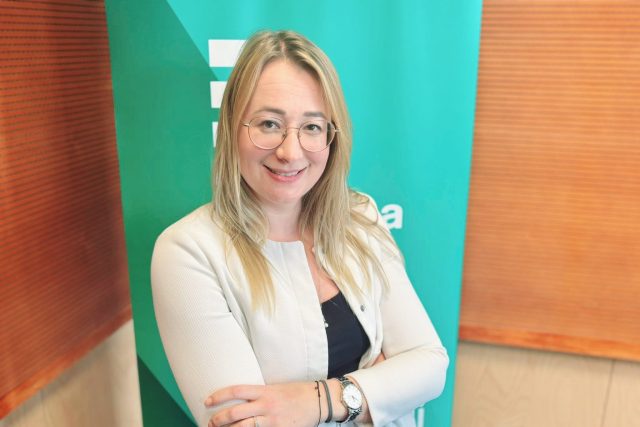 Miroslava Zápotočná,  právnička a mediátorka | foto: Hela Dvořáková,  Český rozhlas