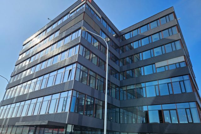 Nová budova v dukovanské jaderné elektrárně bude sloužit i pro výcvik | foto: Milan Soldán,  Český rozhlas