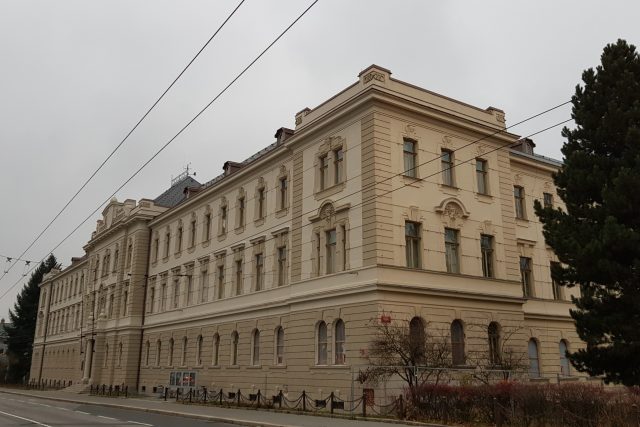 Jihlava,  bývalý justiční palác,  dnes Vysoká škola polytechnická | foto: Irena Šarounová,  Český rozhlas