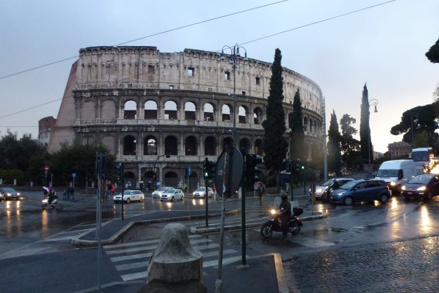 Řím,  Coloseum | foto: Milan Kopecký,  Český rozhlas