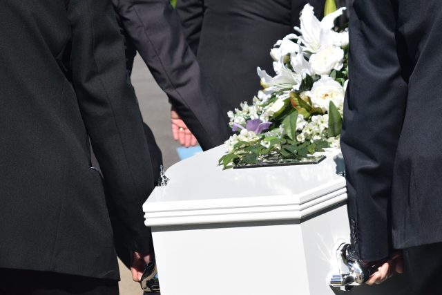 Pohřeb,  ilustrační foto | foto: Pixabay