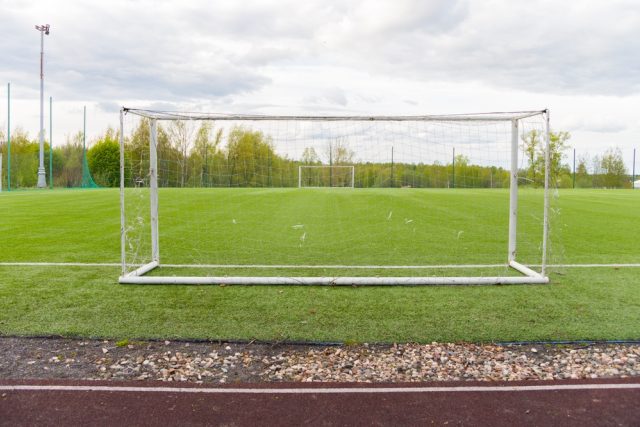 Fotbalové hřiště | foto: Shutterstock